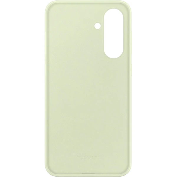 Samsung Silicone Case kryt Samsung Galaxy A36 světle zelený - Pouzdra - Obrázek O1MD000J01