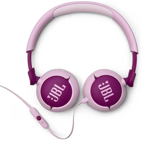 JBL Junior JR320 dětská sluchátka fialová - Sluchátka - Obrázek O1MD000N01