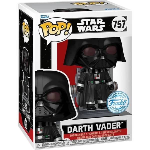 Funko POP! #757 Star Wars: Star Wars - Darth Vader (Rebuild) - Funko POP! - Obrázek O1OG000J01