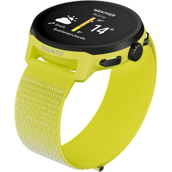Suunto Run chytré hodinky zelené - Chytré hodinky - Obrázek O1PF000J01