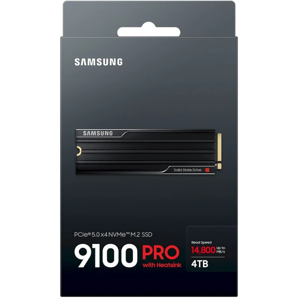Samsung 9100 PRO Heatsink SSD M.2  – 4TB - SSD disky - Obrázek O1QF000N01