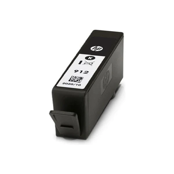HP 3YL80AE č. 912 Černá originální - Cartridge - Obrázek O1QR000501