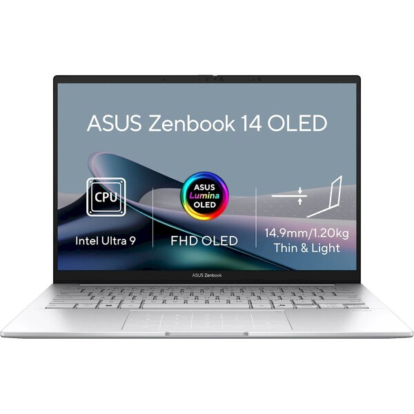 ASUS Zenbook 14 UX3405CA-OLED233X Stříbrná