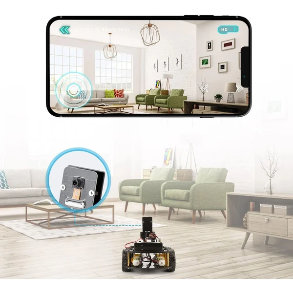 ELEGOO Smart Robot Car Kit V4.0 - Roboti - Obrázek O1U6000L01