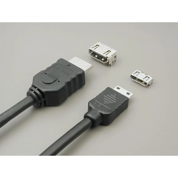 PremiumCord HDMI 1.3/Mini HDMI kabel 2m černý - Kabely a redukce - Obrázek O1UU000501