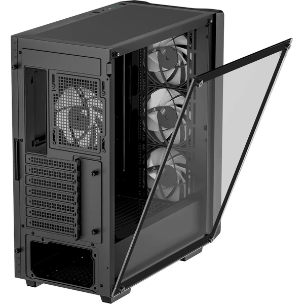 DEEPCOOL CC560 ARGB V2, černá - Počítačové skříně - Obrázek O1V8000K01