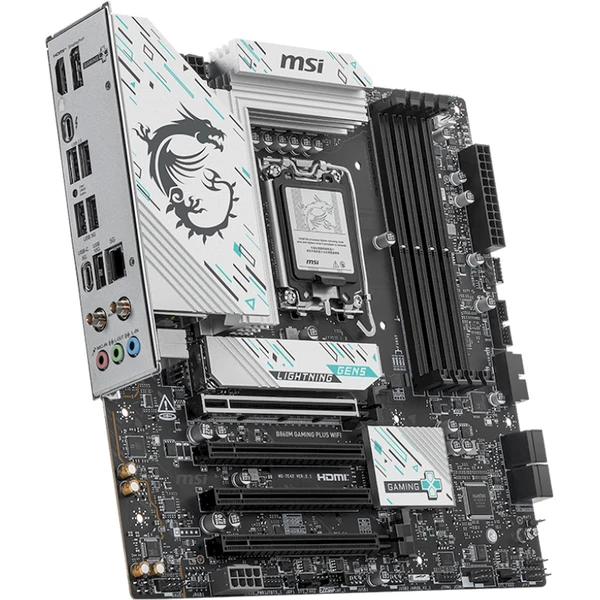 MSI B860M GAMING PLUS WIFI - Základní desky - Obrázek O1VC000N01