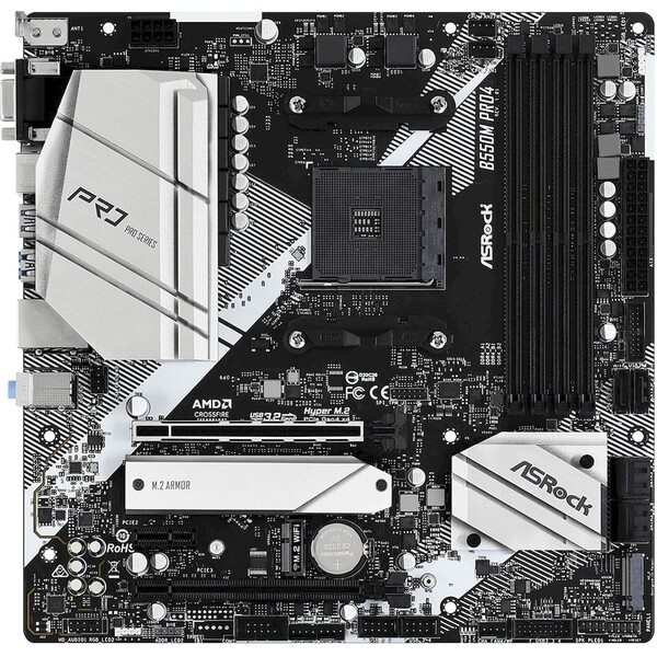 ASRock B550M PRO4 (B550M PRO4)