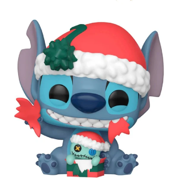 Funko POP! #1522 Disney: Lilo & Stitch - Stitch unwrapping gift (Special) - Funko POP! - Obrázek O1YB000K01