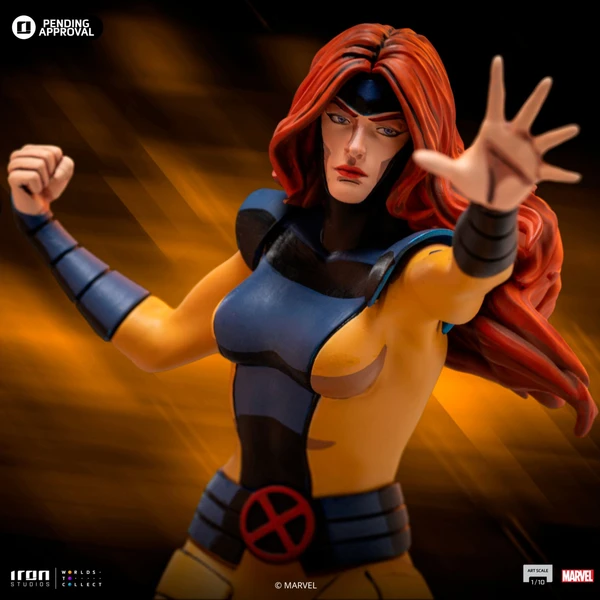 Soška Iron Studios Art Scale 1/10 Marvel: X-Men '97 - Jean Grey - Sochy a sošky - Obrázek O1Z9000K01