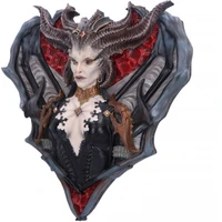 Nástěnná plaketa Nemesis Now Diablo IV - Lilith 30 cm - Dekorace