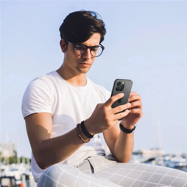 Spigen Glass tR EZ Fit Optik Pro skla iPhone 17-14 Pro/17-14 Pro Max černá (2 ks) - Ochranné folie a skla - Obrázek O219000601