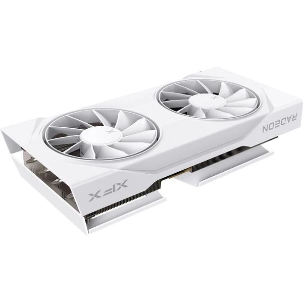 XFX Swift AMD Radeon RX 9060 XT OC 8GB GDDR6 Gaming edition, dual fan - white - Grafické karty - Obrázek O21H000N01