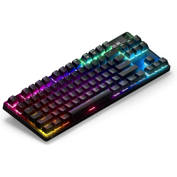 SteelSeries Apex Pro TKL bezdrátová herní klávesnice 2023 US černá - Klávesnice - Obrázek O223000K01