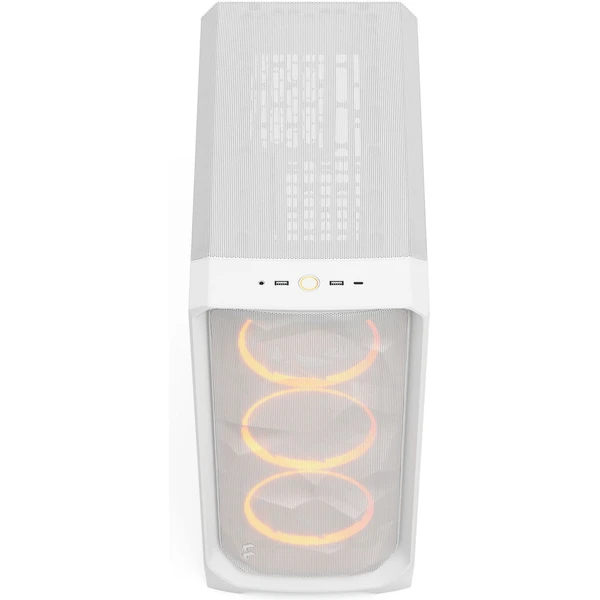 Fractal Design Meshify 3 White RGB TG Clear Tint - Počítačové skříně - Obrázek O22G000J01