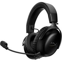 HyperX Cloud III S bezdrátová herní sluchátka černá - Sluchátka