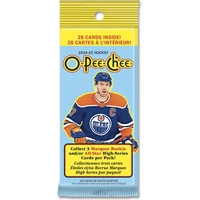 Hokejové karty 2024-25 Upper Deck O-Pee-Chee Hockey FAT Balíček - Hokejové karty