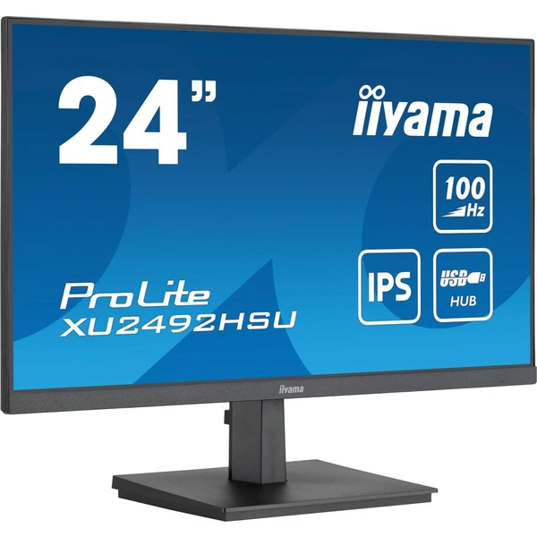 iiyama ProLite XU2492HSU-B6 monitor 24" - Monitory - Obrázek O252000P01