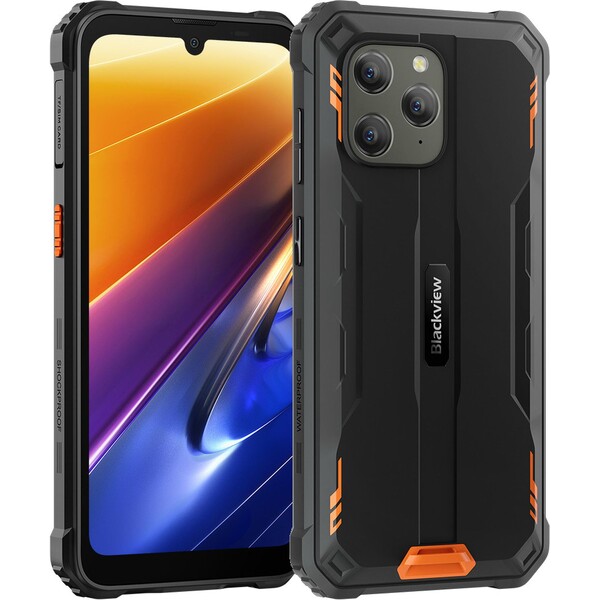 Blackview BV5300 Plus 8/128 GB černo-oranžový Černá/oranžová