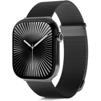 iWant Milanese+ řemínek pro Apple Watch 42/41/40/38mm vesmírně šedý - Řemínky