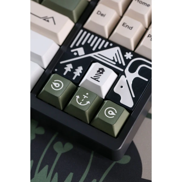 Varmilo VA80 Kailh Prestige Light V2 (US) Hygge - Klávesnice - Obrázek O26F000L01