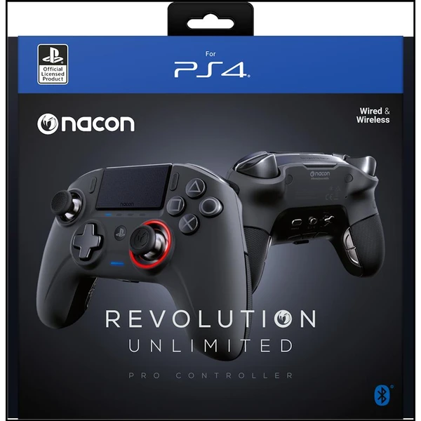 Nacon Gamepad Revolution Unlimited Pro Controller (PS4) - Herní ovladače - Obrázek O2AI100201