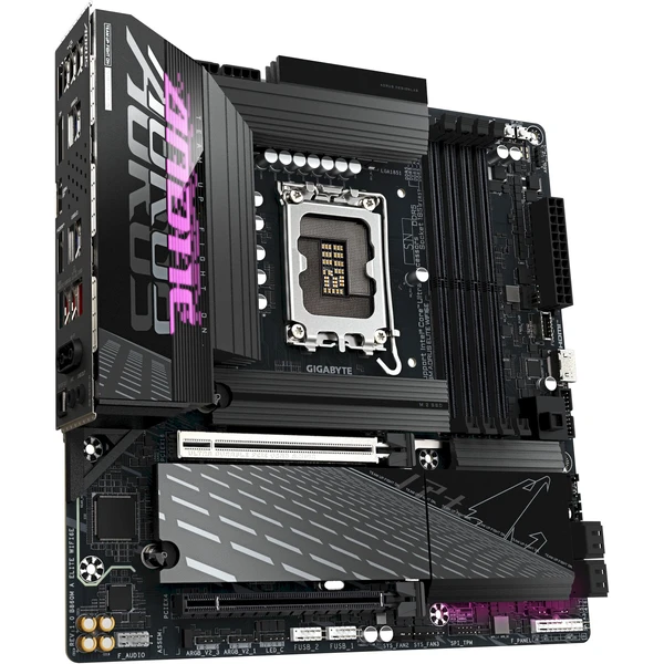 GIGABYTE B860M A ELITE WIFI6E - Základní desky - Obrázek O2BB000O01