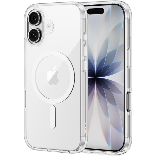 Belkin SheerForce Grip MagSafe kryt iPhone 17 čirý