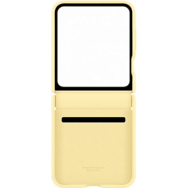 Samsung Kindsuit Case kryt Galaxy Z Flip6 žlutý - Pouzdra - Obrázek O2E7000L01