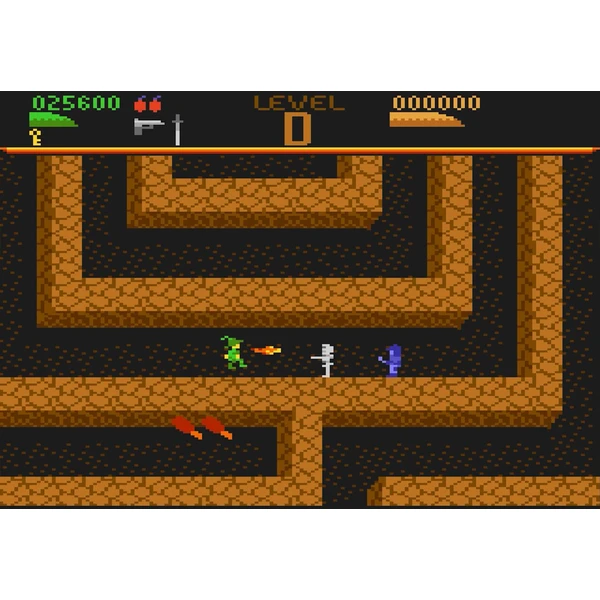 ATARI 7800 Dark Chambers (Atari) - Hry pro Retro konzole - Obrázek O2EE000P01