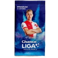 Fotbalové karty SportZoo Chance Liga 2024/2025 2. série Premium balíček - Fotbalové karty