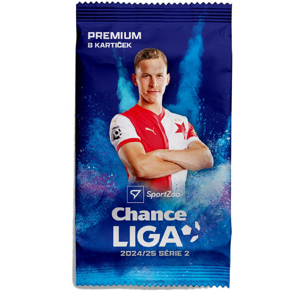 Fotbalové karty SportZoo Chance Liga 2024/2025 2. série Premium balíček