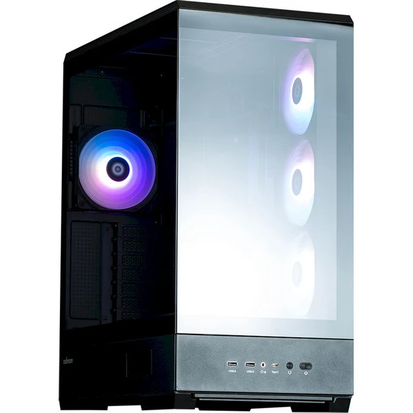 ZALMAN P50 DS černá - Počítačové skříně - Obrázek O2HA000N01