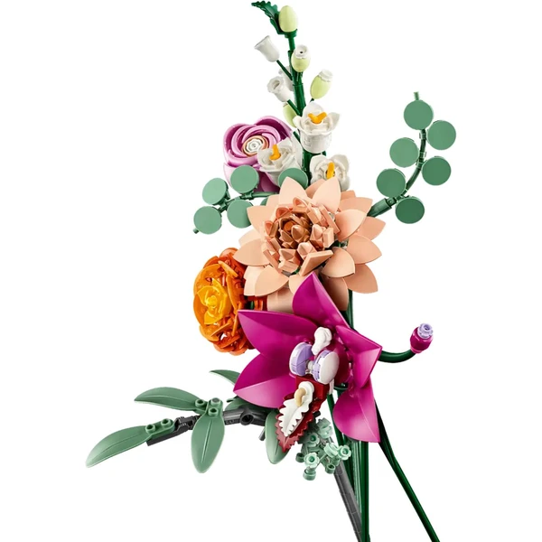 LEGO Botanicals 10342 Krásná kytice růžových květin - LEGO - Obrázek O2HE000L01