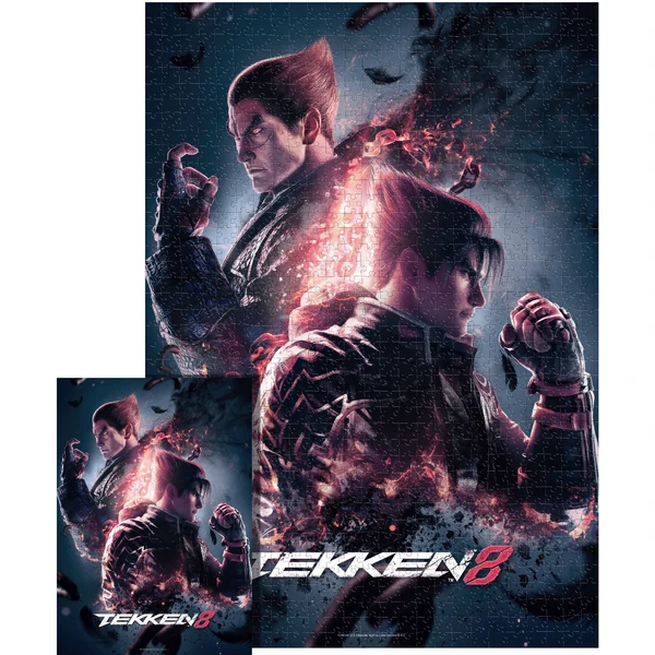 Puzzle Tekken 8 Key Art (1000) - Puzzle - Obrázek O2I2000P01