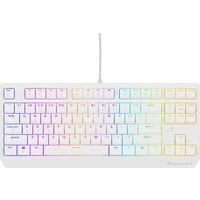 Genesis THOR 230 TKL RGB mechanická klávesnice bílá Outemu Brown - Klávesnice