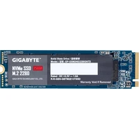 GIGABYTE NVMe SSD 256GB - SSD disky