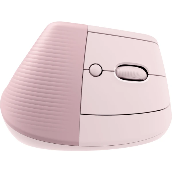 Logitech Lift Vertical Ergonomic Mouse růžová - Myši - Obrázek O2JF100501