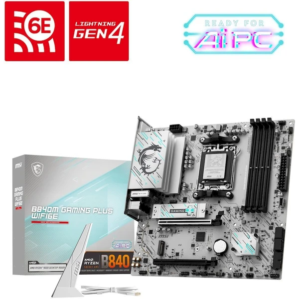 MSI B840M GAMING PLUS WIFI6E - Základní desky - Obrázek O2KM000K01