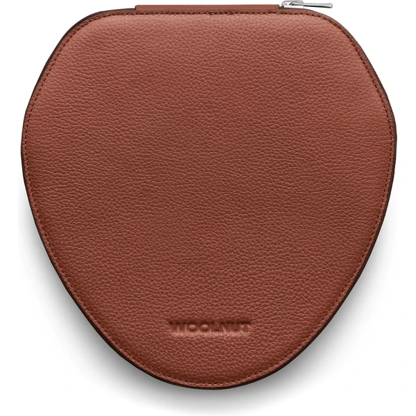 Woolnut Leather kožené pouzdro pro AirPods Max hnědé - Pouzdra - Obrázek O2KR100501