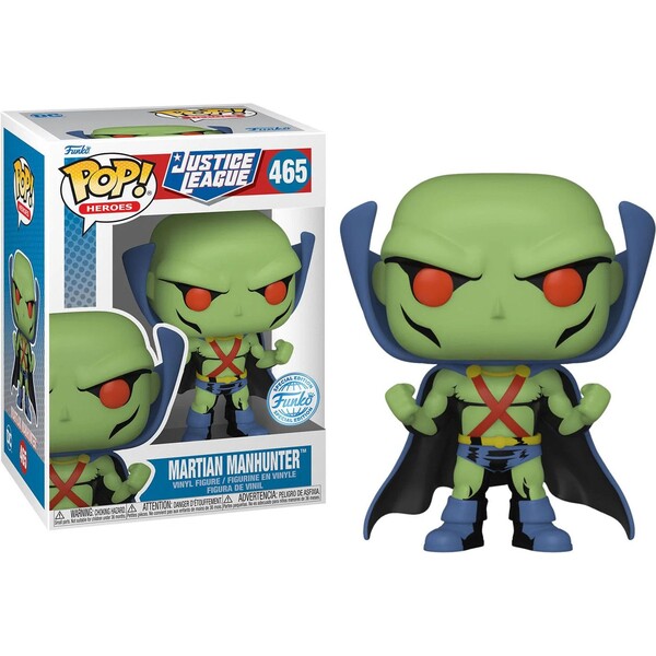Funko POP! Justice League Martian Manhunter DC