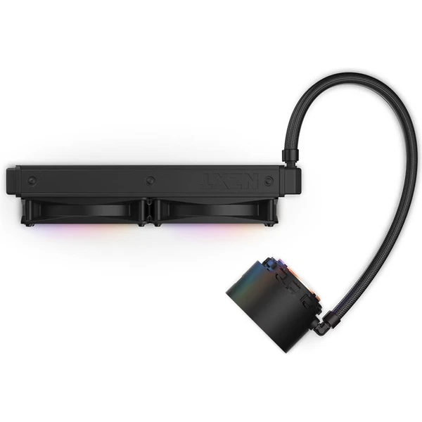 NZXT Kraken 240 ELITE RGB černý - Chladiče - Obrázek O2MA000601