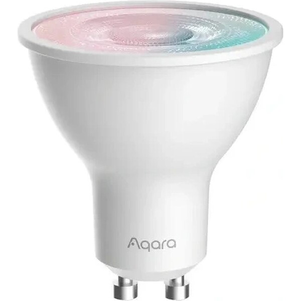 AQARA LED Bulb T2 (GU10, RGB CCT) (LB-L03D) Zigbee a Thread RGB + CCT LED žárovka Bílá