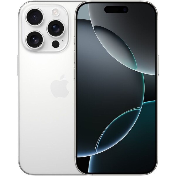 Apple iPhone 16 Pro 512GB - bíle titanový -