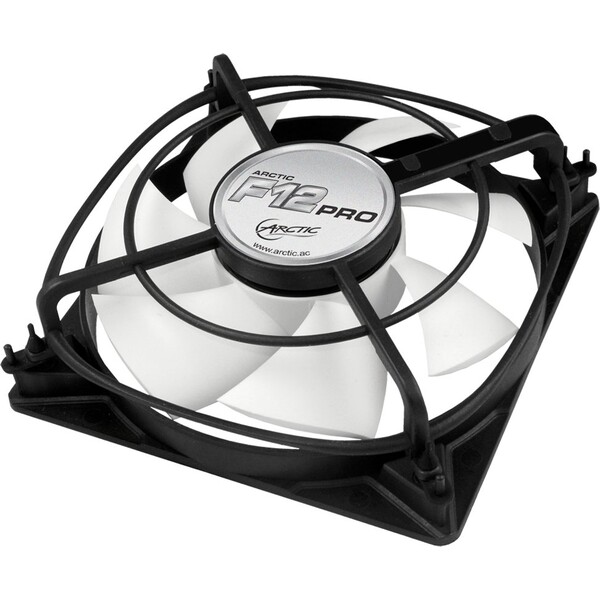 ARCTIC F12 Pro TC AFACO-12PT0-GBA01 Černá/bílá
