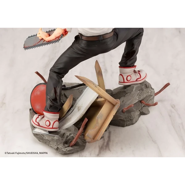 Soška Kotobukiya Chainsaw Man - 1/8 Chainsaw Man (Bonus Edition) 20 cm - Sochy a sošky - Obrázek O2S5000J01