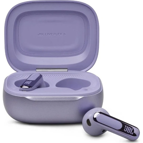 JBL Live Flex 3 bezdrátová sluchátka TWS fialová - Sluchátka - Obrázek O2S6000P01