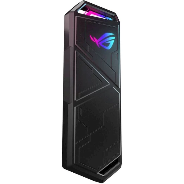 ASUS ROG STRIX ARION NVMe AURA SSD rámeček černý - Externí boxy - Obrázek O2SC000J01