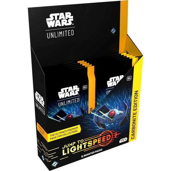 Star Wars: Unlimited - Jump to Ligthspeed Carbonite Booster - Star Wars TCG - Obrázek O2SE000L01