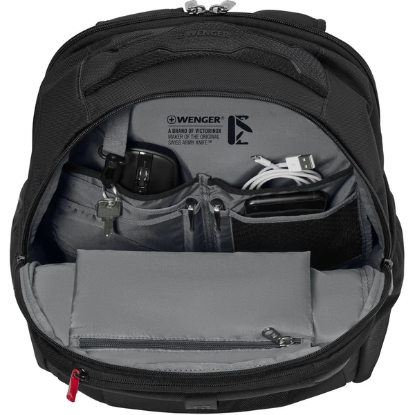 WENGER XE Professional 15,6" batoh na notebook a tablet černý - Batohy - Obrázek O2T1000K01